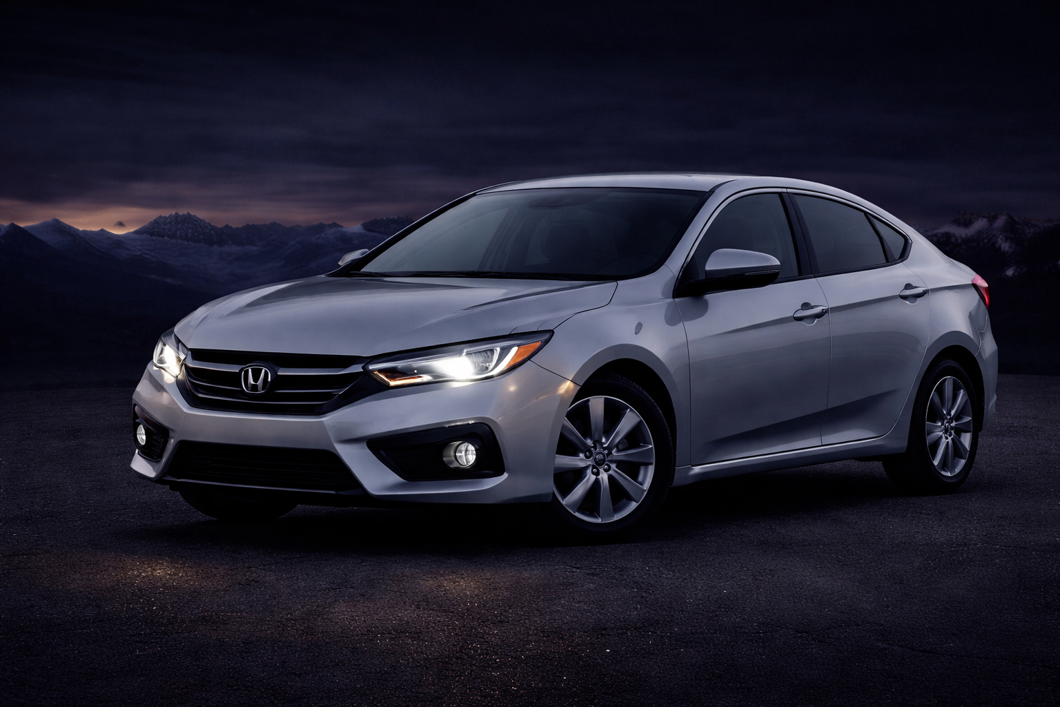 Midsize Sedan available for rent at Joyryde Denver