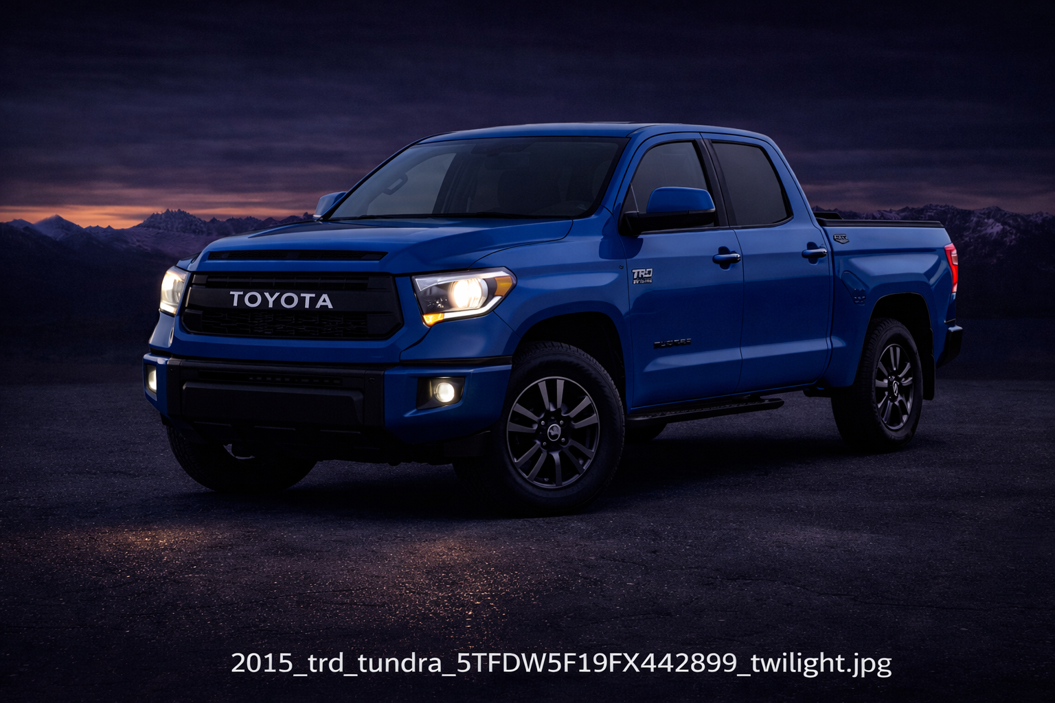 Truck available for rent at Joyryde Denver